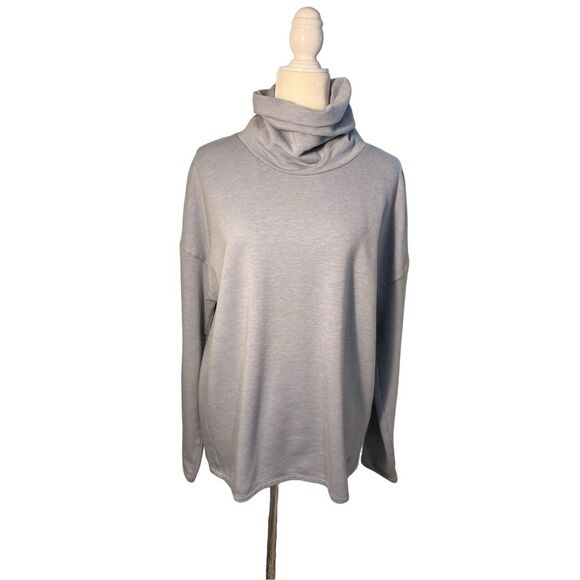Apana Tops - Apana lavender slouch neck pullover - M